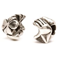 Charm Trollbeads Beads in Argento TAGBE-40055 - TAGBE-40055